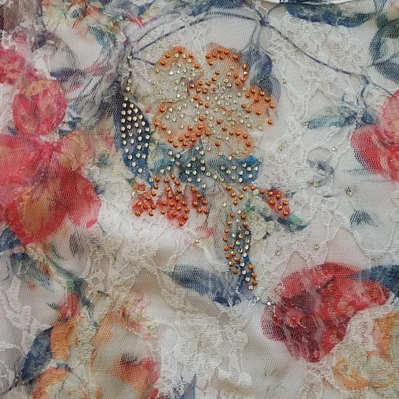 Karen Hart Blouse - Picture 2 of 4